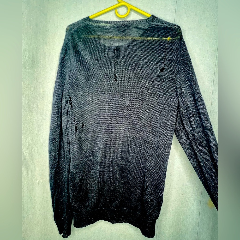 Distressed A.P.C Sweater - Picture 6 of 6